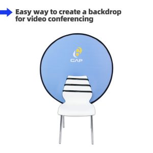 Portable Webcam Backdrop