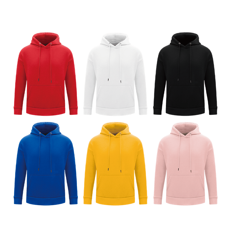 Coil Thread-Lined Hoodie-Laser Print - Image 2