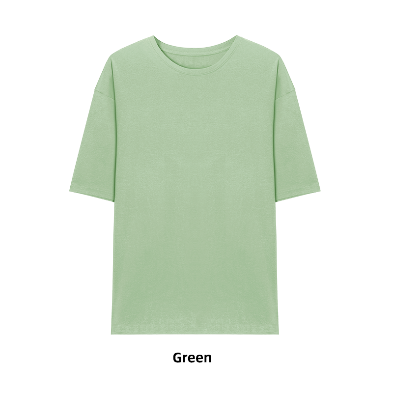 Adult Round Neck Tee-Off-Set Print - Image 13