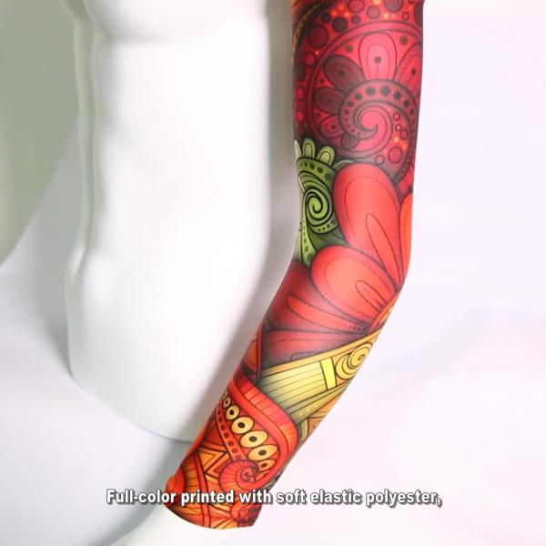 Custom Printed Arm Sleeve - Image 3