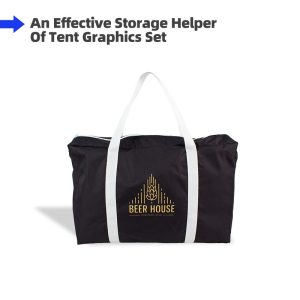 Canopy Packaging Bags (Custom Printed)