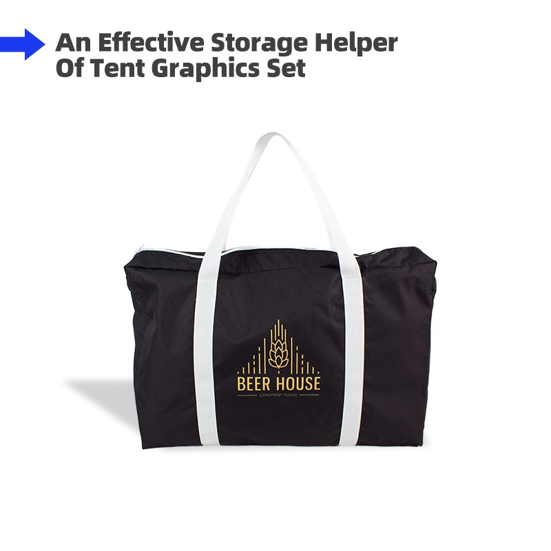 Canopy Packaging Bags (Custom Printed)