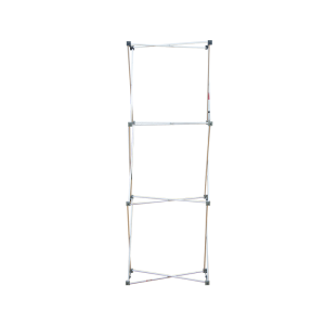 1x3 Kit Floor Grid Pop Up Displays Frame
