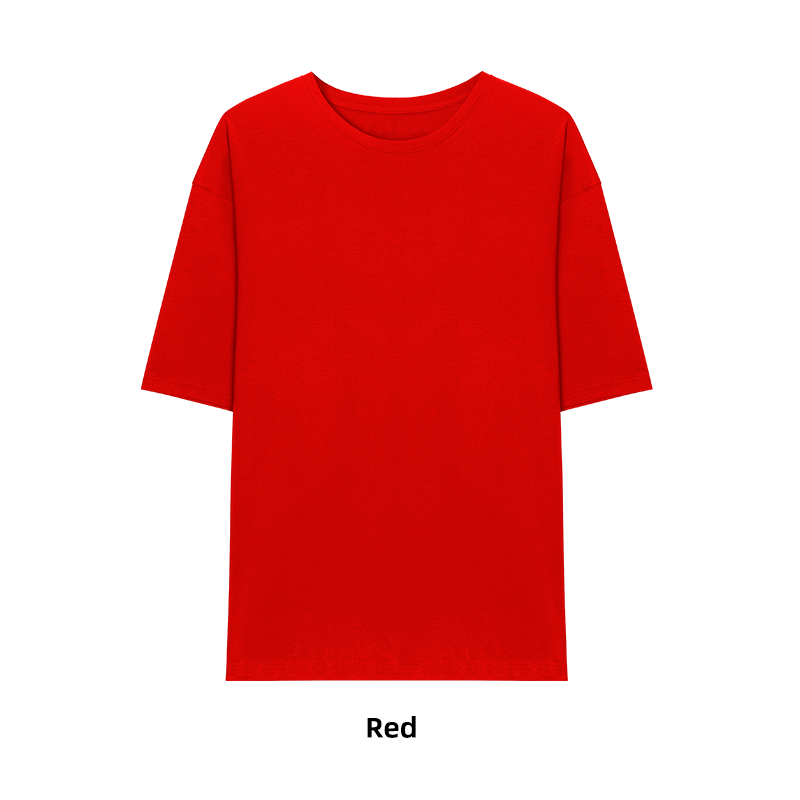 Adult Round Neck Tee-Off-Set Print - Image 12