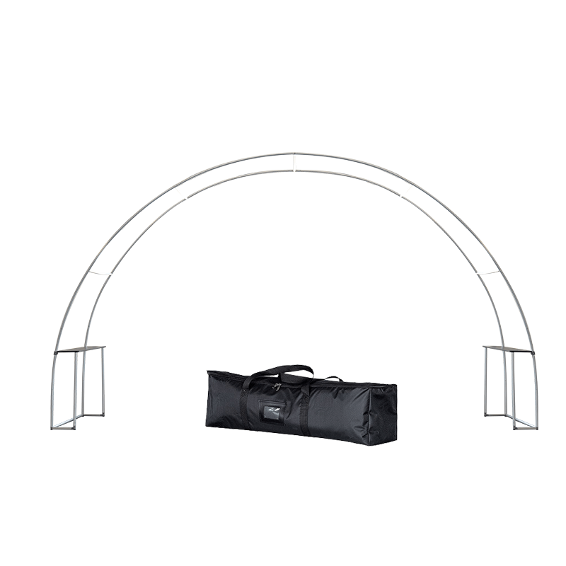 Round Arch Trade Show Booth - Image 2
