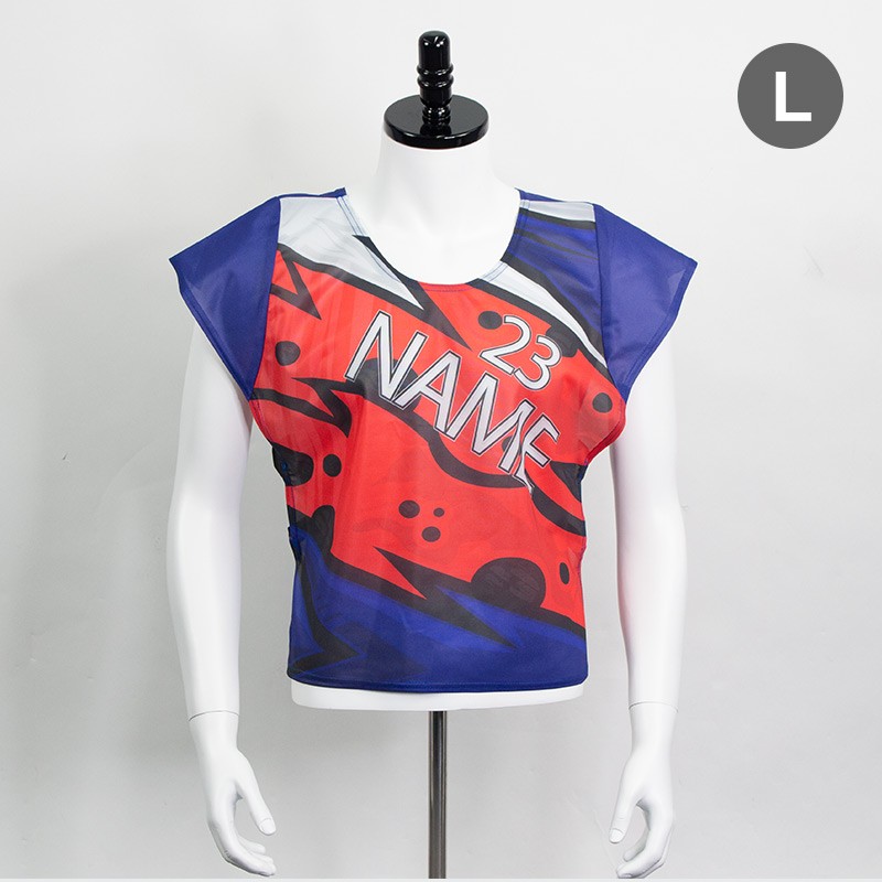 Short Sleeve Training Bibs - Image 3