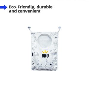 Door Hanging Laundry Hamper Bag