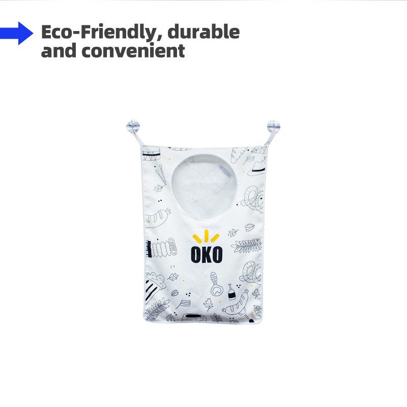 Door Hanging Laundry Hamper Bag