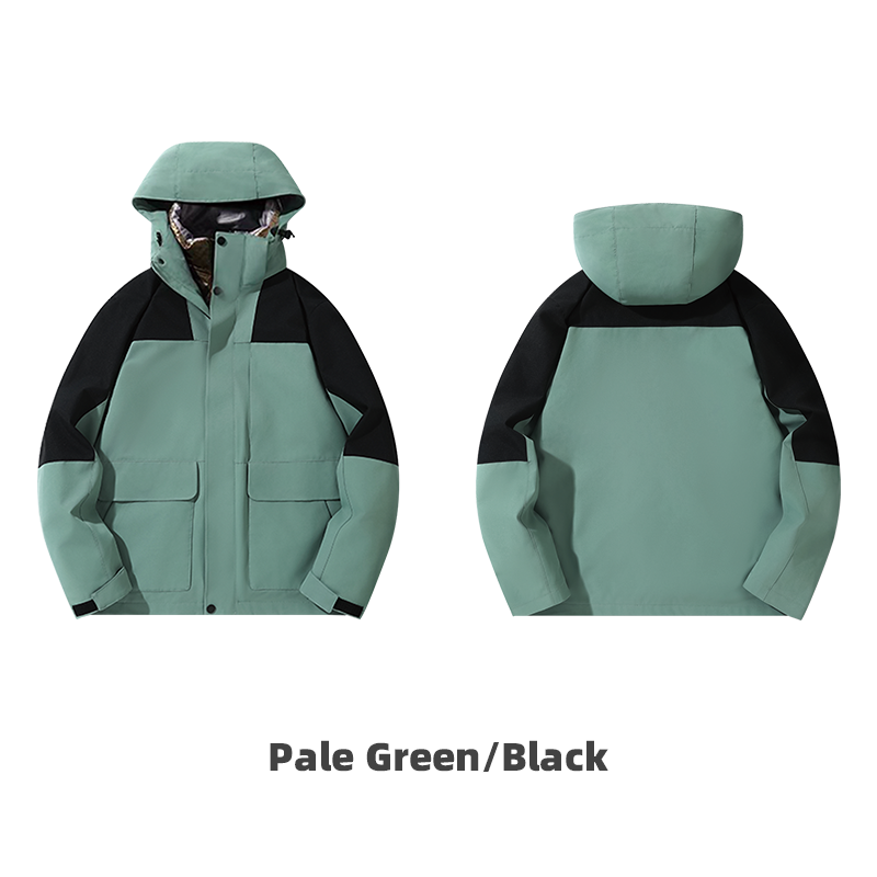 3-in-1 Softshell Jacket With Graphene Liner - Image 4