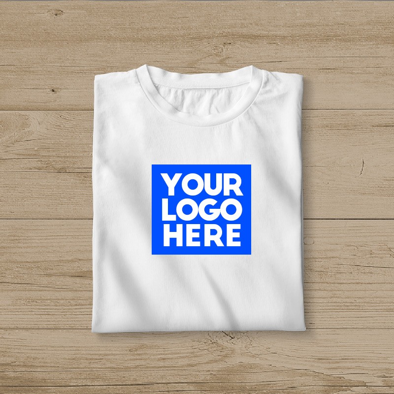 Adult Round Neck Tee-Off-Set Print - Image 3