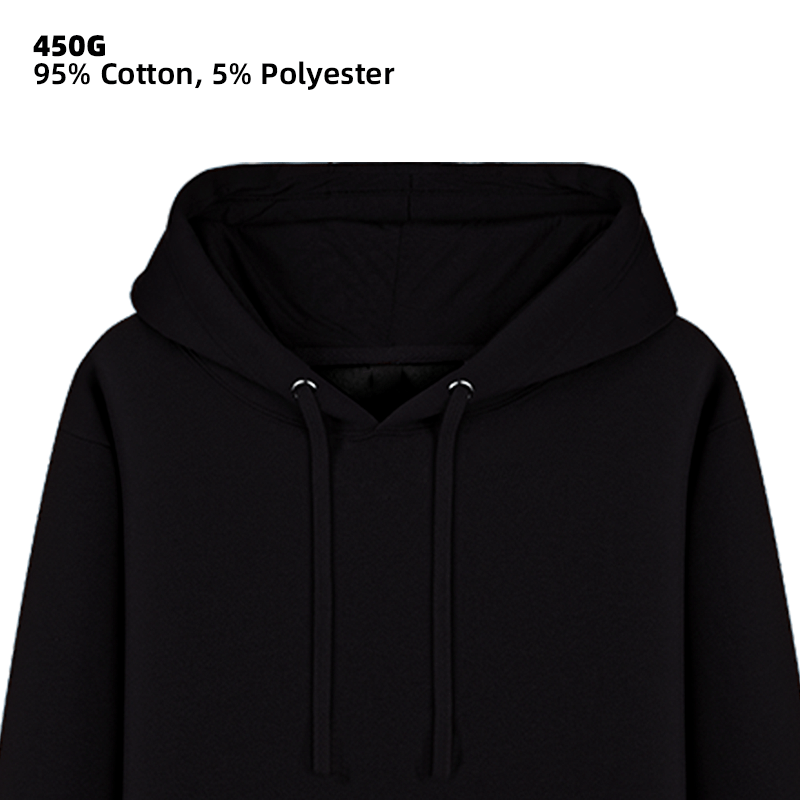 Velvet-Lined Hoodie-Reflective Print - Image 10
