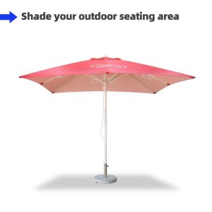 3x3m Square Market Umbrellas