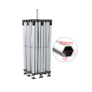 20x20-50mm Hex Tent Frame