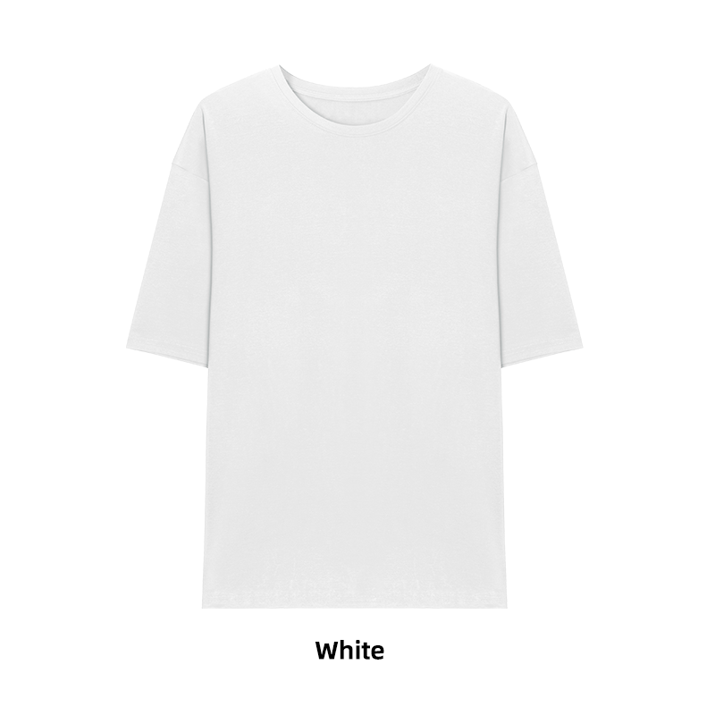 Adult Round Neck Tee-Off-Set Print - Image 8