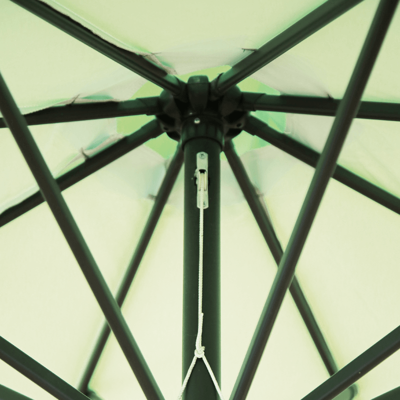 2.7x2.7m Tilting Patio Umbrellas(Iron Frame) - Image 5