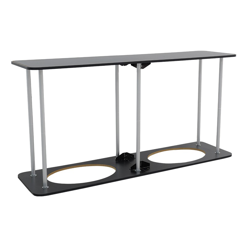 Folding Fabric Display Counter Frame - Image 2