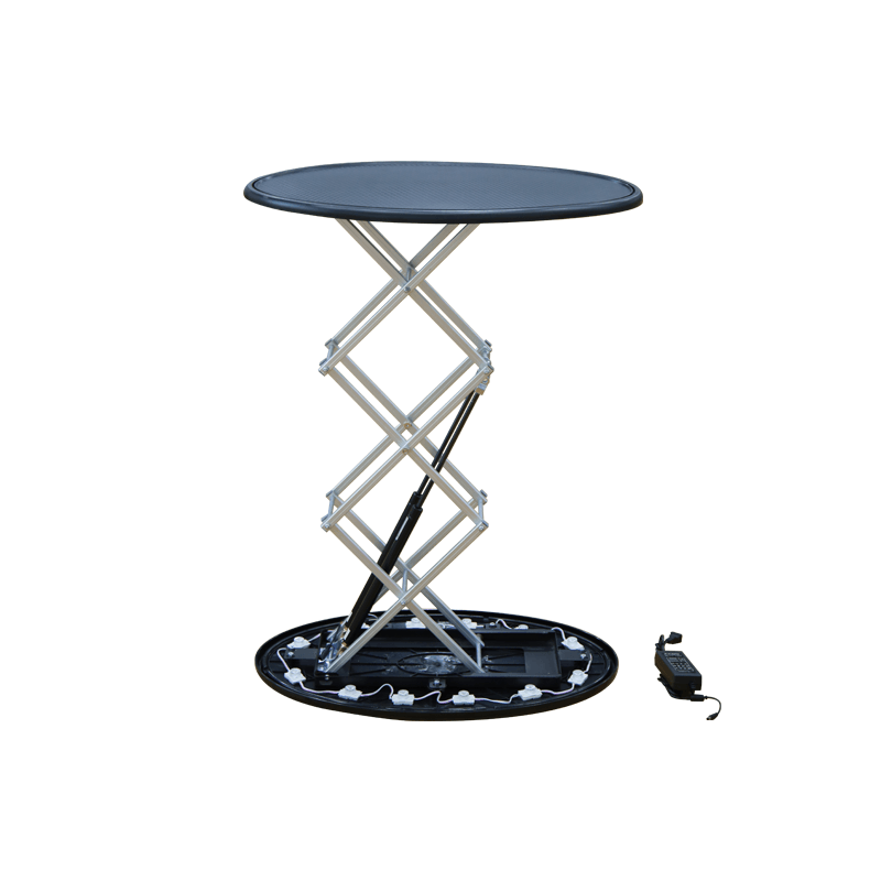 Spring Up Display Counter With Led Lights - Image 5