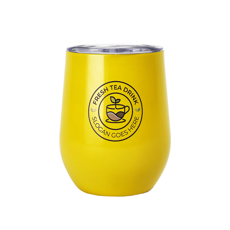 12oz Insulated U-shaped Eggshell Cup - Image 2