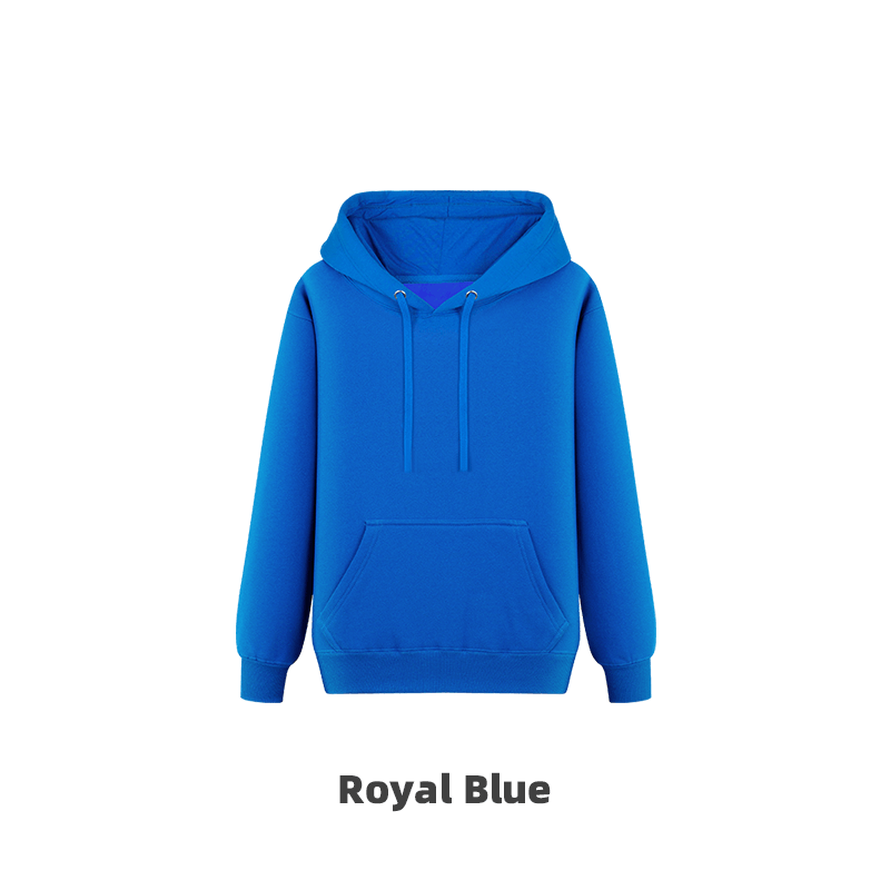 Velvet-Lined Hoodie-Reflective Print - Image 4