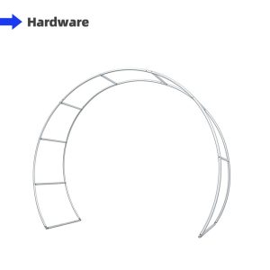 Tapered Arch Display Frame