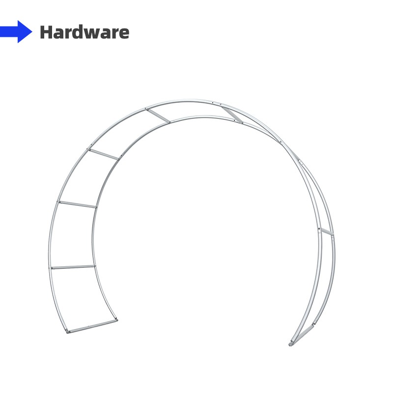 Tapered Arch Display Frame