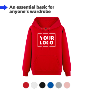 Velvet-Lined Hoodie-Off-Set Print