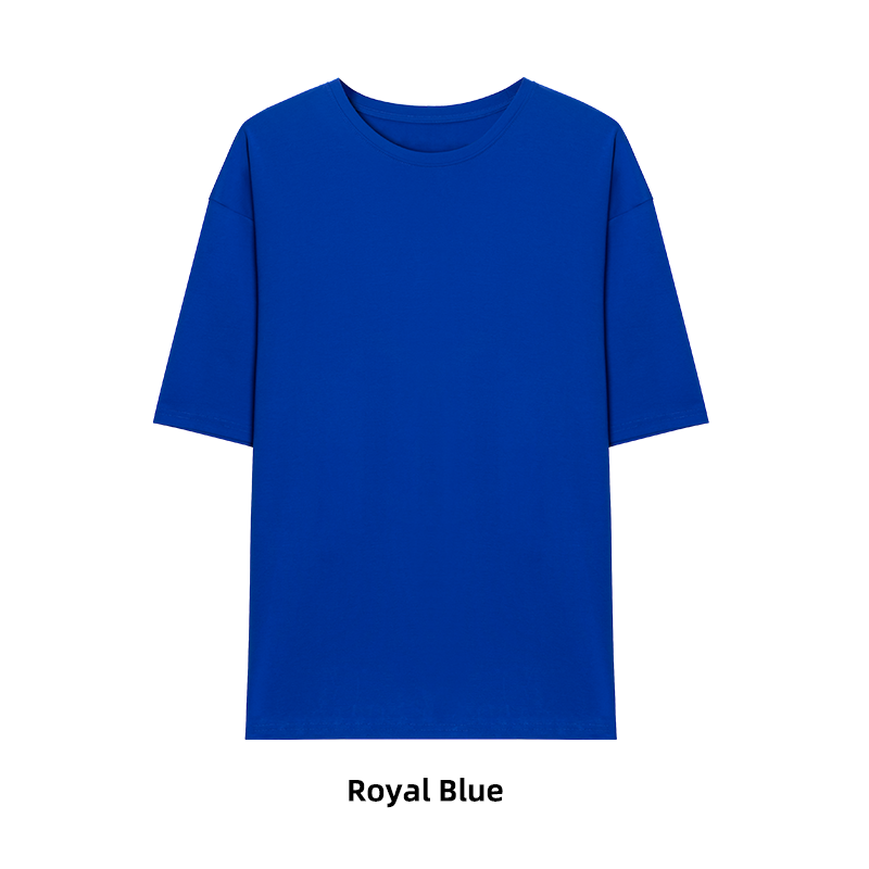 Adult Round Neck Tee-Off-Set Print - Image 9