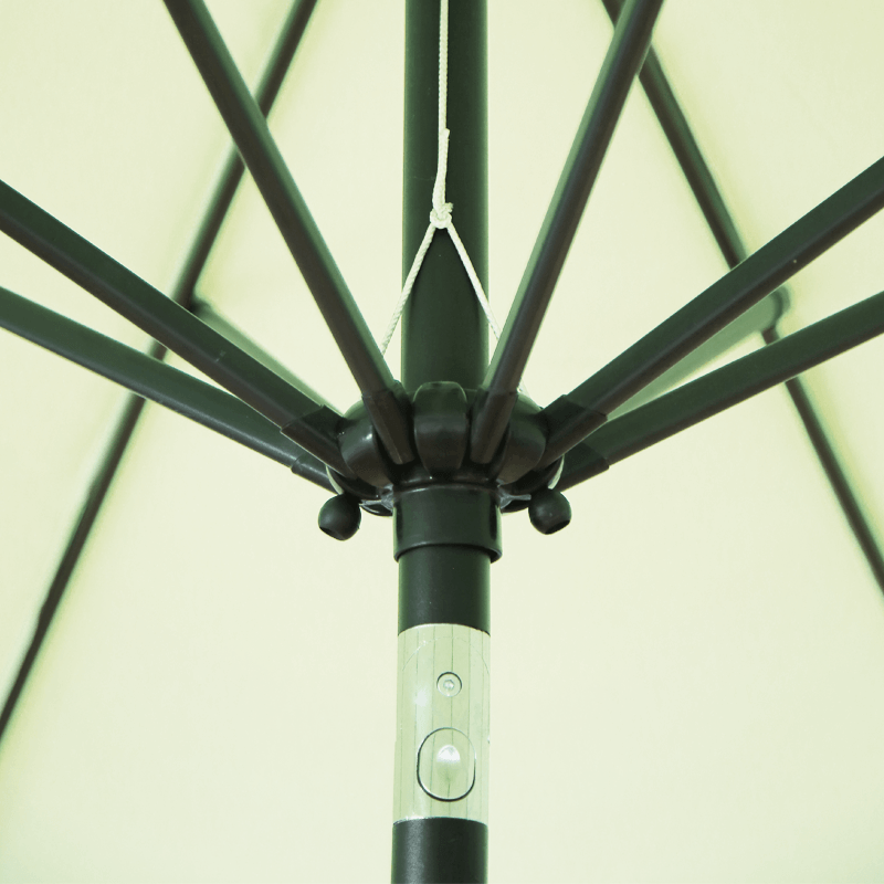 2.7x2.7m Tilting Patio Umbrellas(Iron Frame) - Image 4