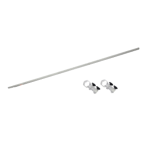 10x10 40mm Hex Half Wall Pole