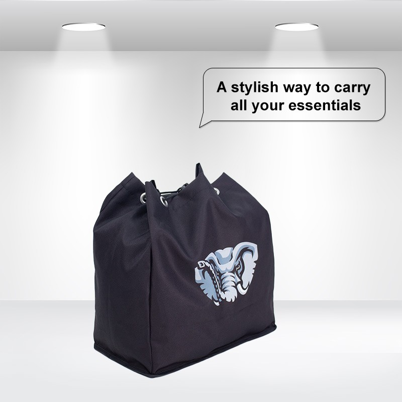 Drawstring Jersey Bags - Image 2