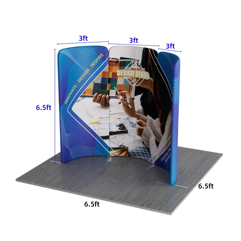 6.5x6.5ft Magnetic Modular Fabric Displays-B - Image 12