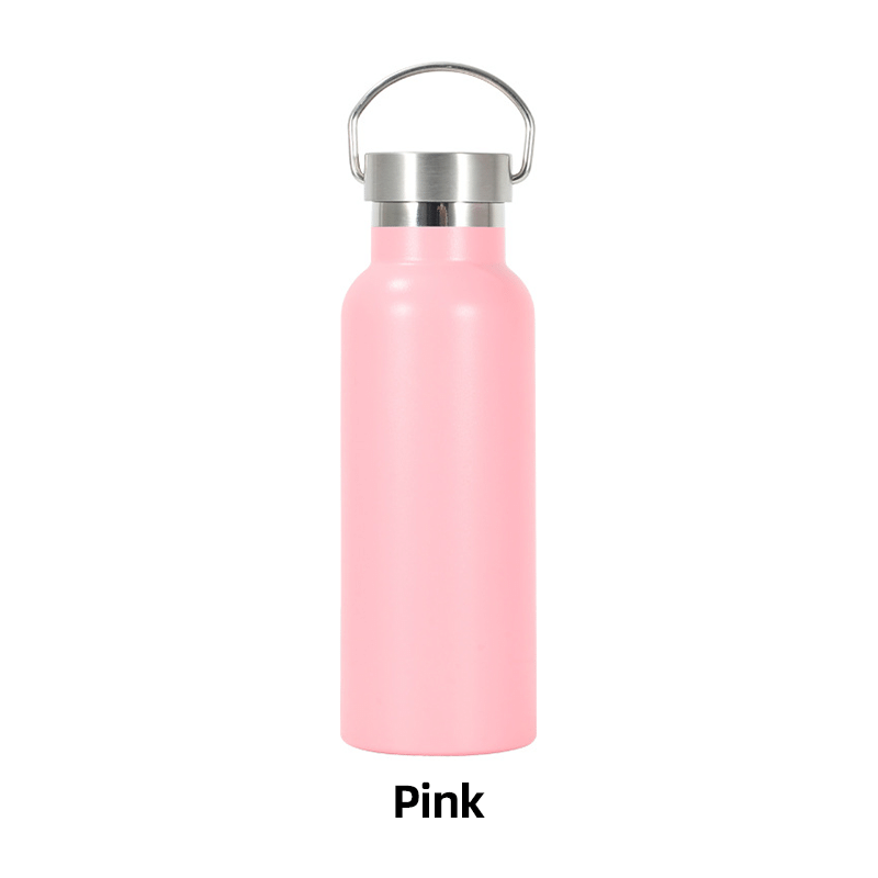 17oz Vacuum Insulated Bottle with Stainless Steel Lid - Image 14