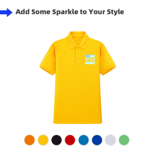 Men's Polo Shirt-Laser Print