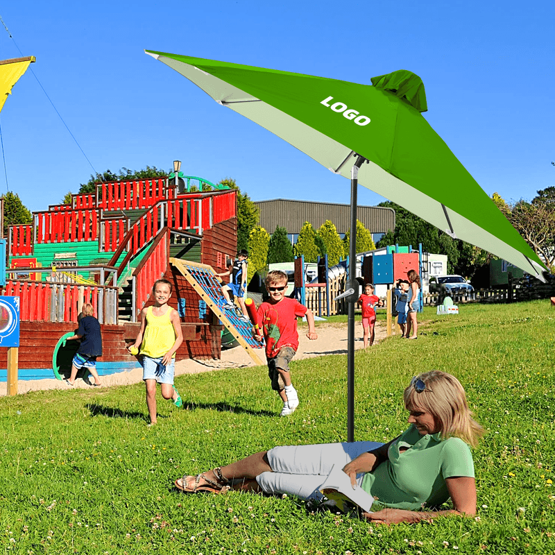 2.7x2.7m Tilting Patio Umbrellas(Iron Frame) - Image 7