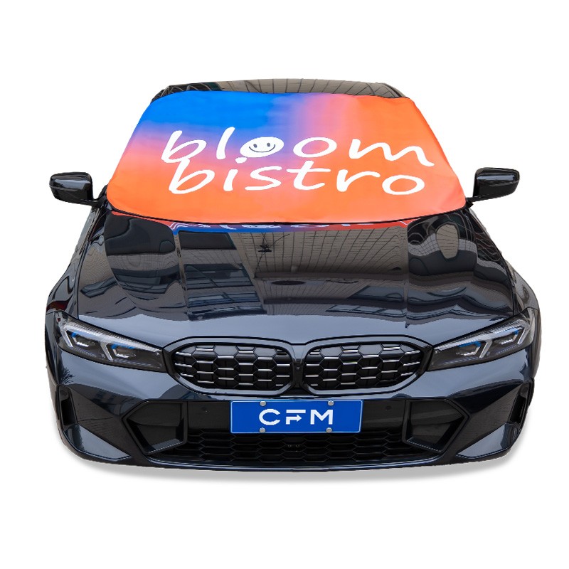 Car Windshield Sun Shade - Image 2