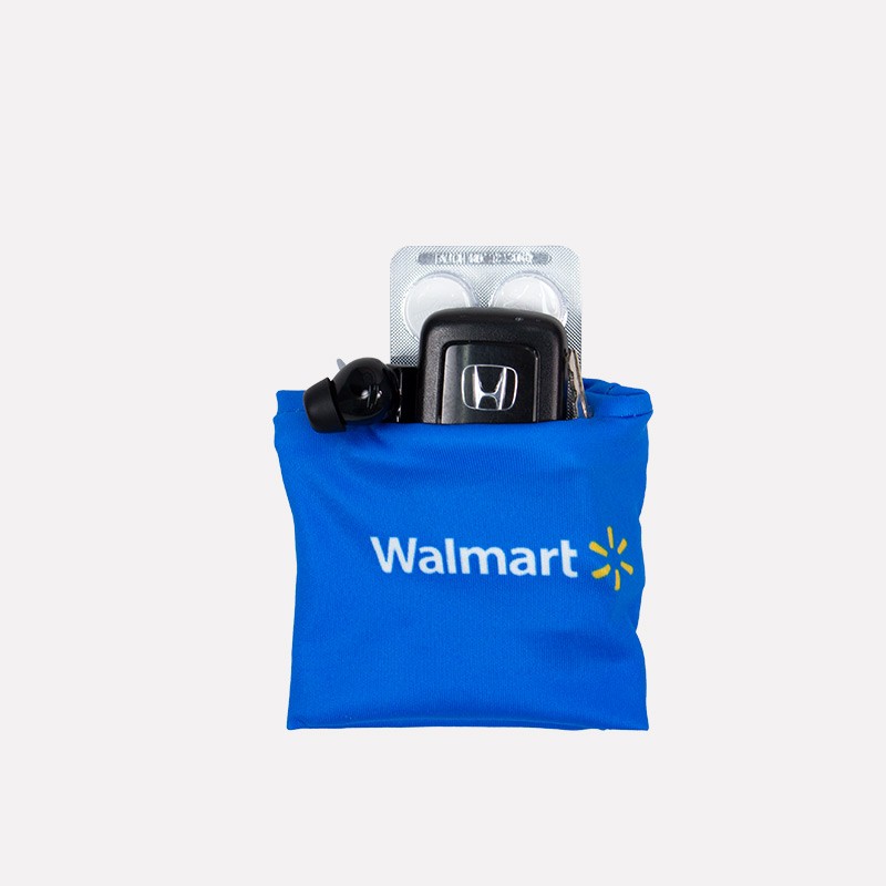 Zipper Pocket Wristband - Image 6