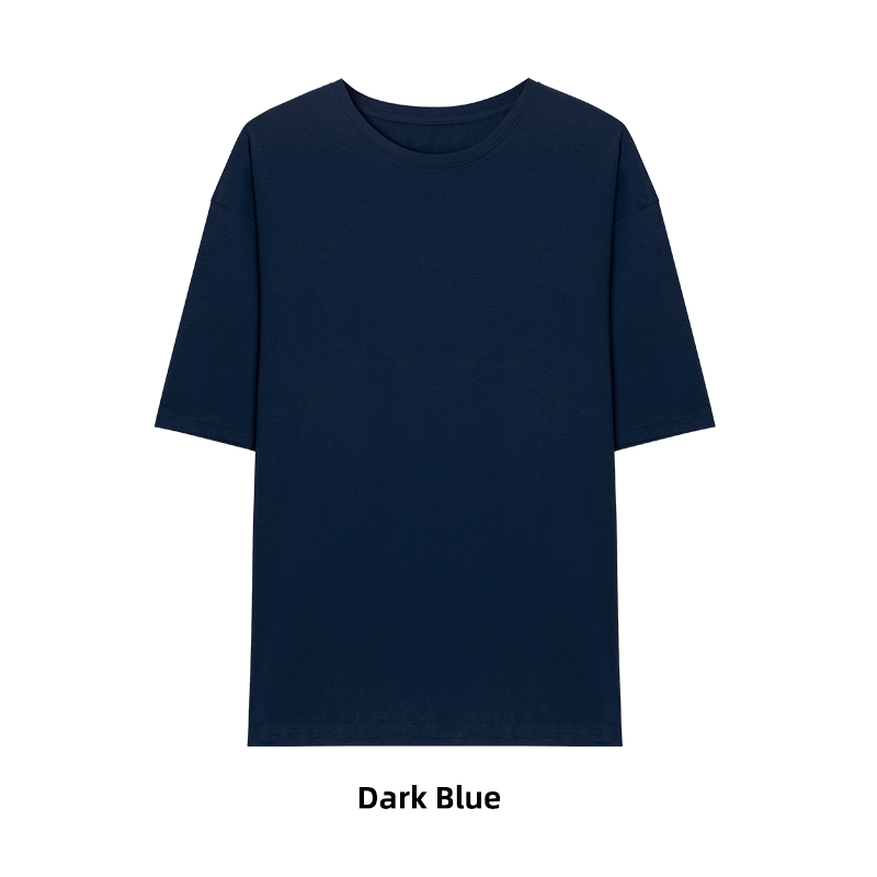 Adult Round Neck Tee-Off-Set Print - Image 10