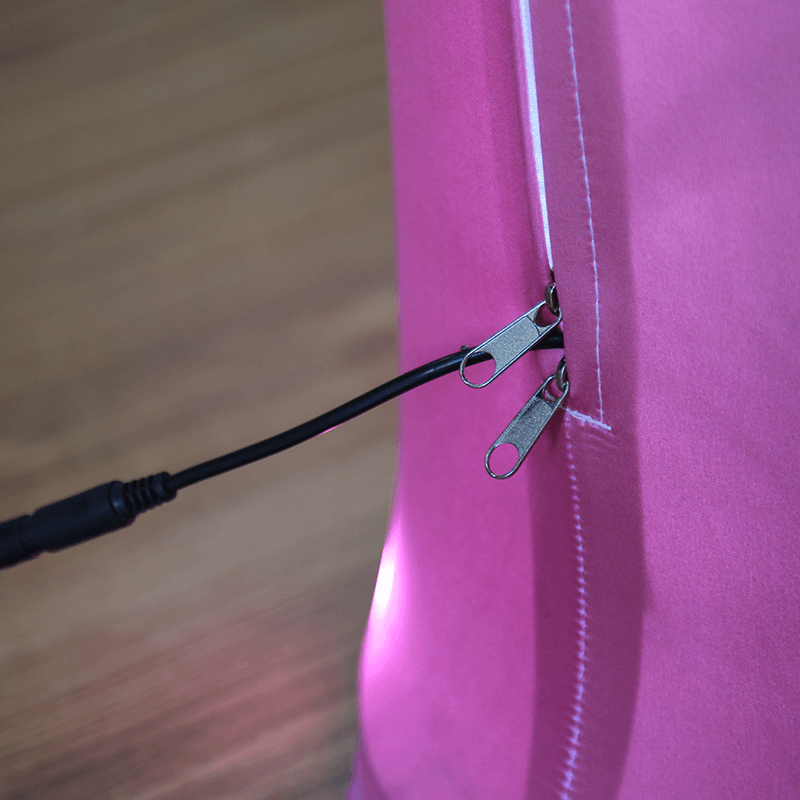 Spring Up Display Counter With Led Lights - Image 6