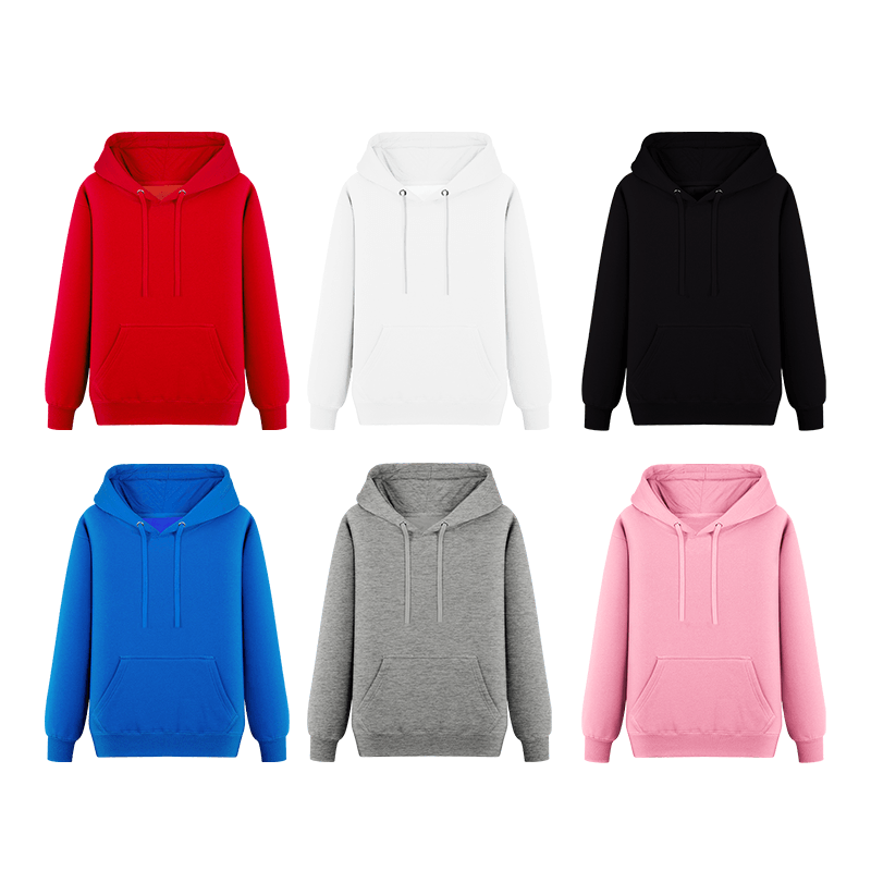 Velvet-Lined Hoodie-Reflective Print - Image 2