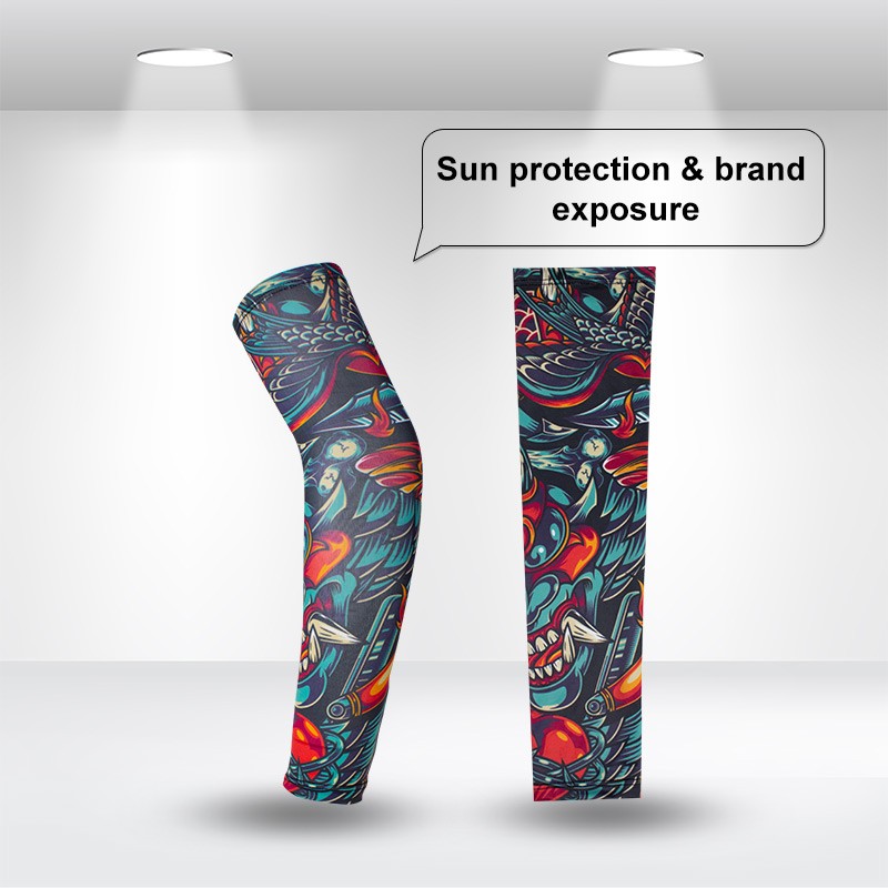 Custom Printed Arm Sleeve - Image 2