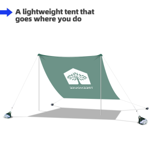 Portable Beach Sunshade
