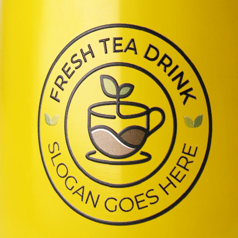 12oz Insulated U-shaped Eggshell Cup - Image 5