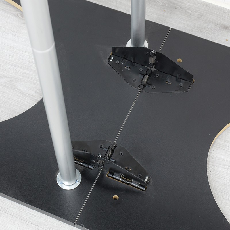 Folding Fabric Display Counter Frame - Image 3