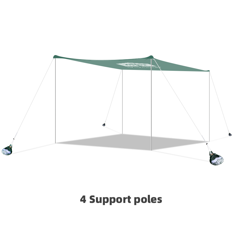 Portable Beach Sunshade - Image 3