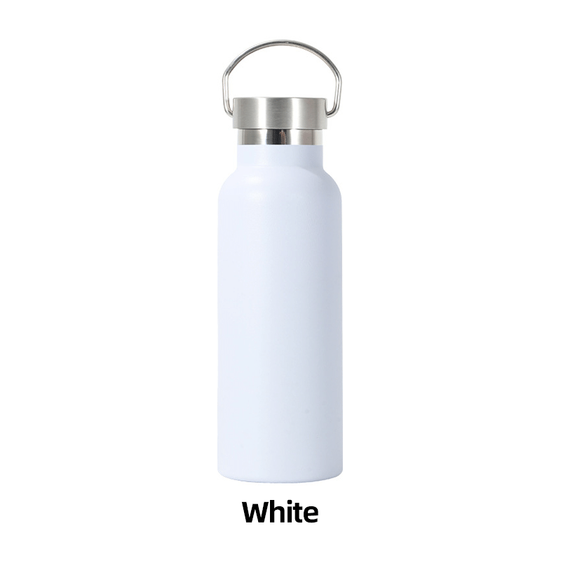 17oz Vacuum Insulated Bottle with Stainless Steel Lid - Image 8