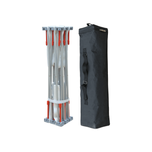 5ft Table Top Fabric Popup Display Frame