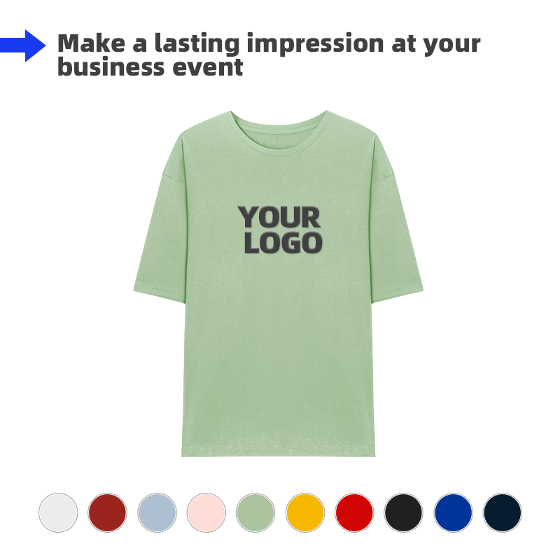 Adult Round Neck Tee-Foam Print