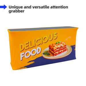 Folding Fabric Display Counter