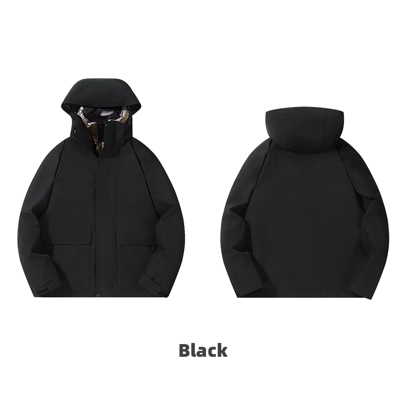 3-in-1 Softshell Jacket With Graphene Liner - Image 7