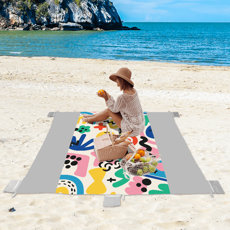 Portable Beach Mat - Image 2